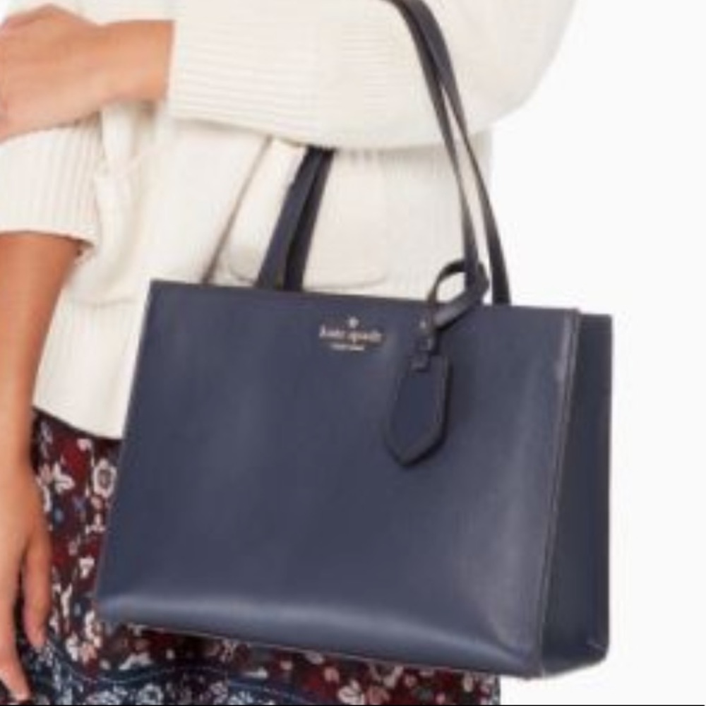 Kate Spade Watson Lane Small Sam Blazer Blue (NWT)